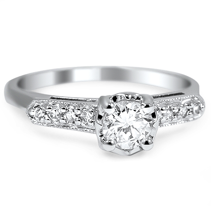 Art Deco Diamond Vintage Ring