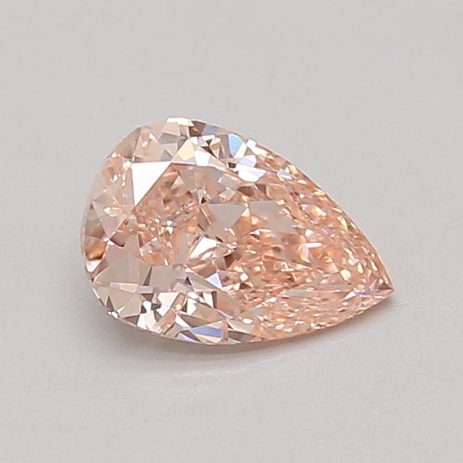 1.00 Ct. Fancy Vivid Pink Pear Lab Grown Diamond