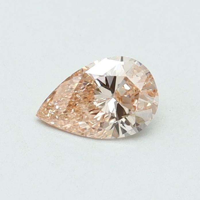 4.07 Ct. Fancy Vivid Blue Cushion Lab Grown Diamond