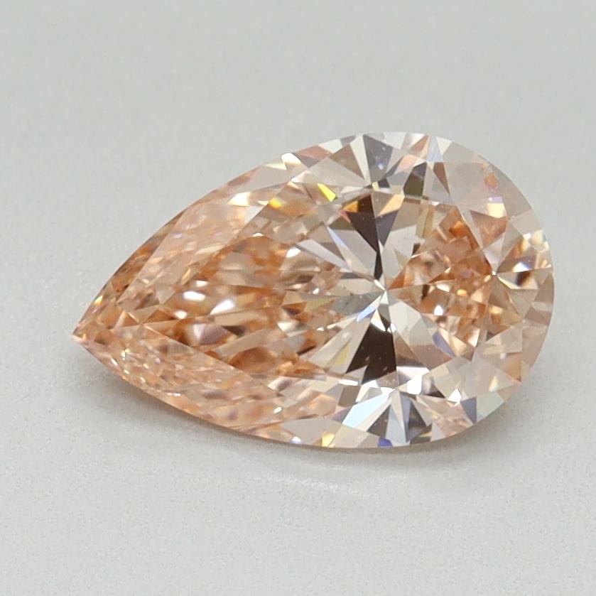 1.13 Ct. Fancy Intense Pink Pear Lab Grown Diamond