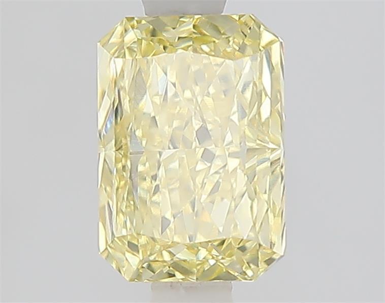 1.54 Ct. Fancy Intense  Yellow Radiant Lab Grown Diamond