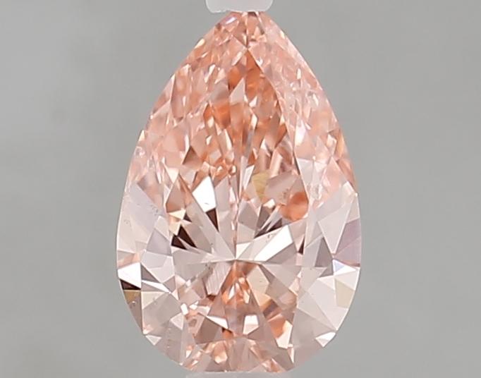 1.00 Ct. Fancy Vivid Pink Pear Lab Grown Diamond