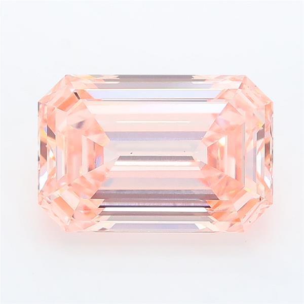 2.99 Ct. Fancy Intense Pink Emerald Lab Grown Diamond