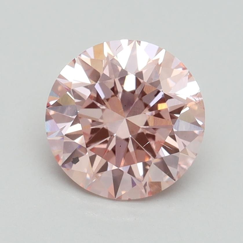 1.50 Ct. Fancy Intense Pink Round Lab Grown Diamond