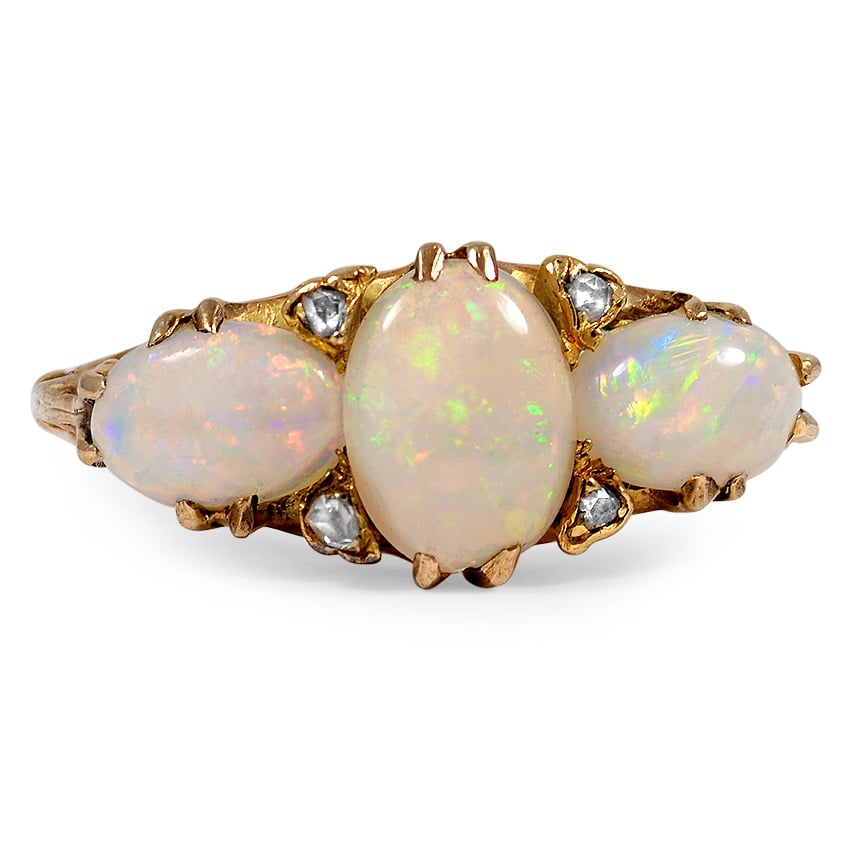 Edwardian Opal Vintage Ring