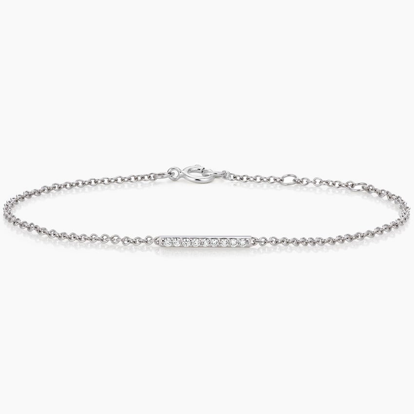 The Mini Tennis Bracelet Gold – THE SILVER COLLECTIVE