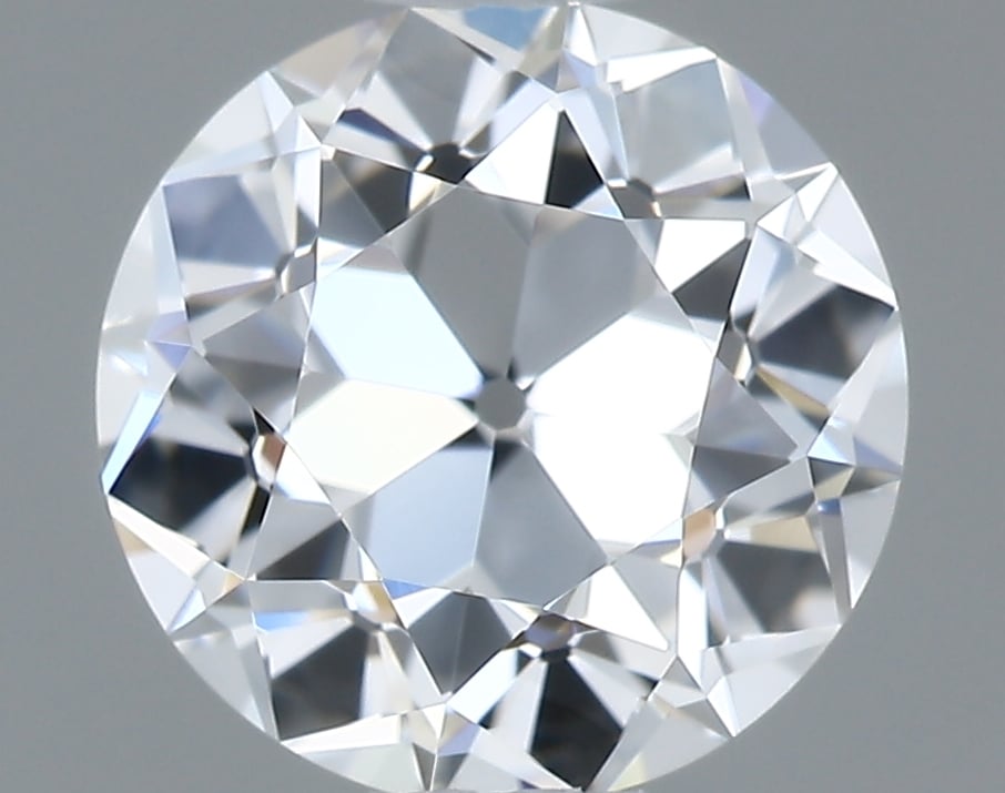 0.70 Ct., D Color, Old European Cut Diamond
