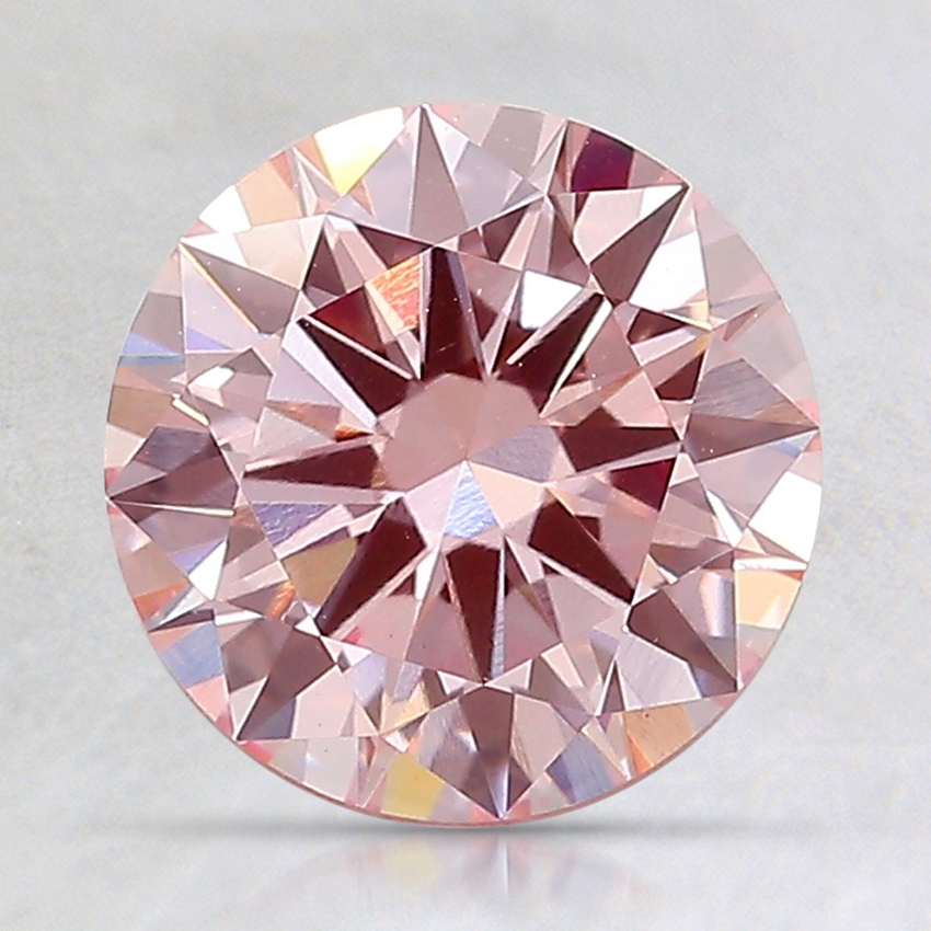 1.89 Ct. Fancy Pink Round Lab Grown Diamond
