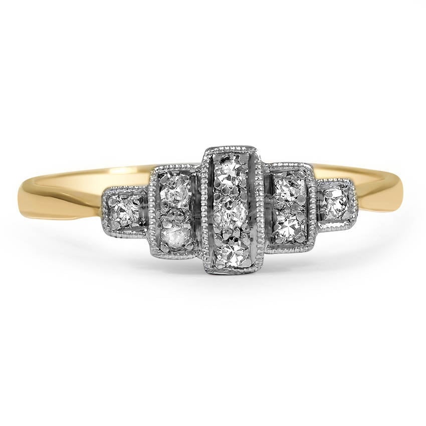 Art Deco Diamond Vintage Ring