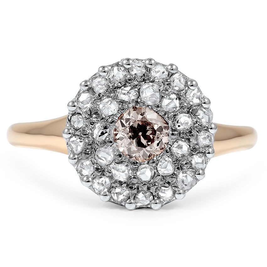 Victorian Diamond Vintage Ring