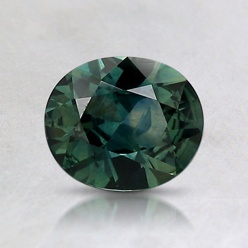 6.5x5.5mm Blue Oval Montana Sapphire