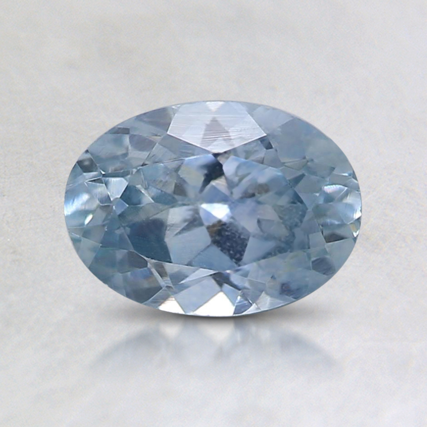 7.1x5.2mm Blue Oval Montana Sapphire | SBMT7.1X5.2OV3_1