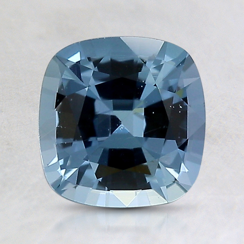 7x6.8mm Blue Cushion Sapphire