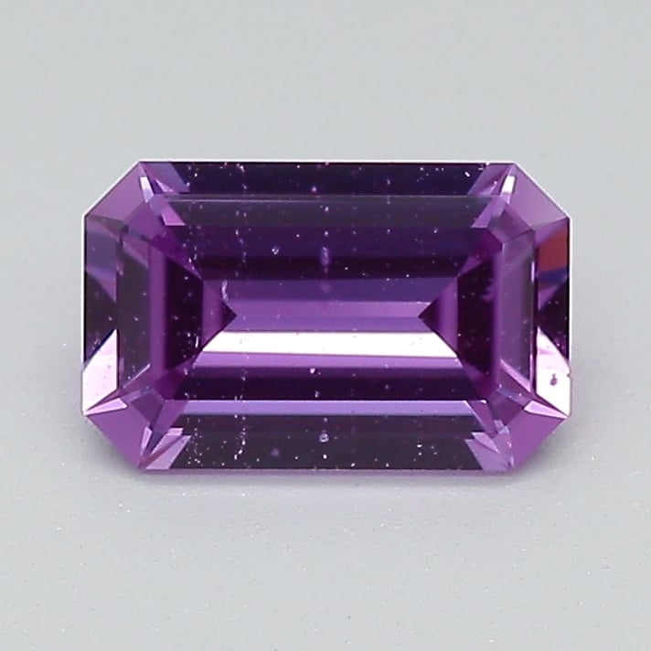 7.5x4.7mm Unheated Purple Emerald Sapphire