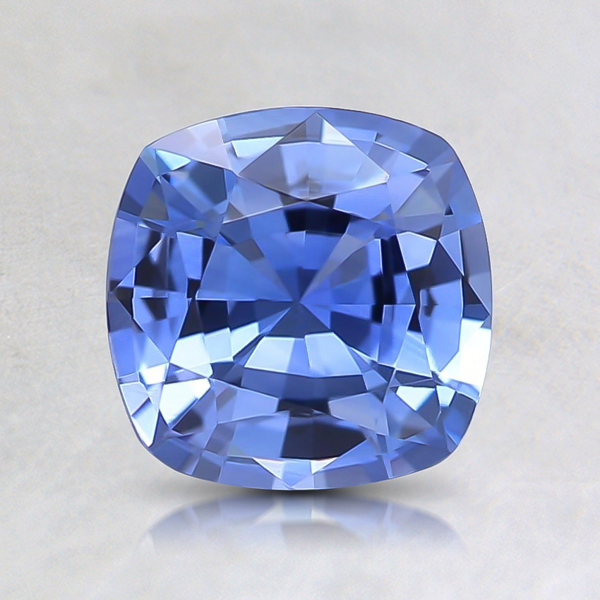 6.5mm Purple Cushion Sapphire
