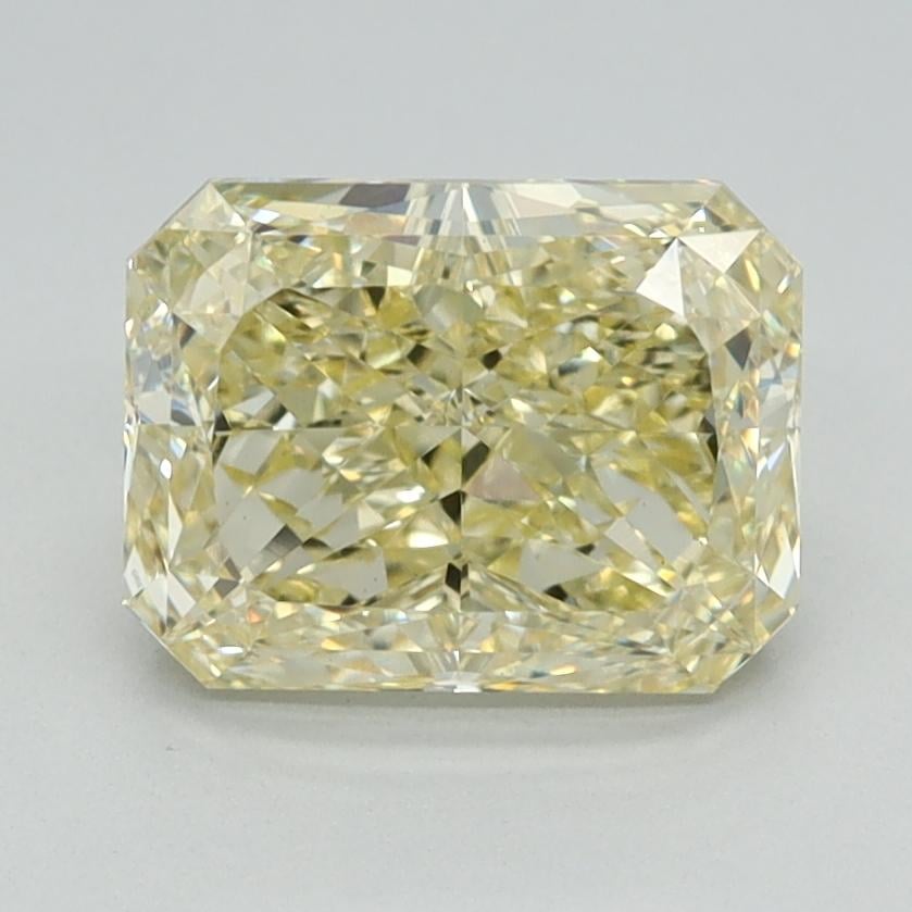 1.58 Ct. Fancy Intense Yellow Radiant Lab Grown Diamond