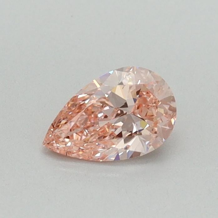 0.34 Ct. Fancy Intense Pink Pear Lab Grown Diamond
