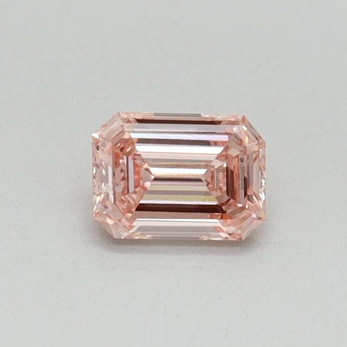 0.30 Ct. Fancy Intense Pink Emerald Lab Grown Diamond