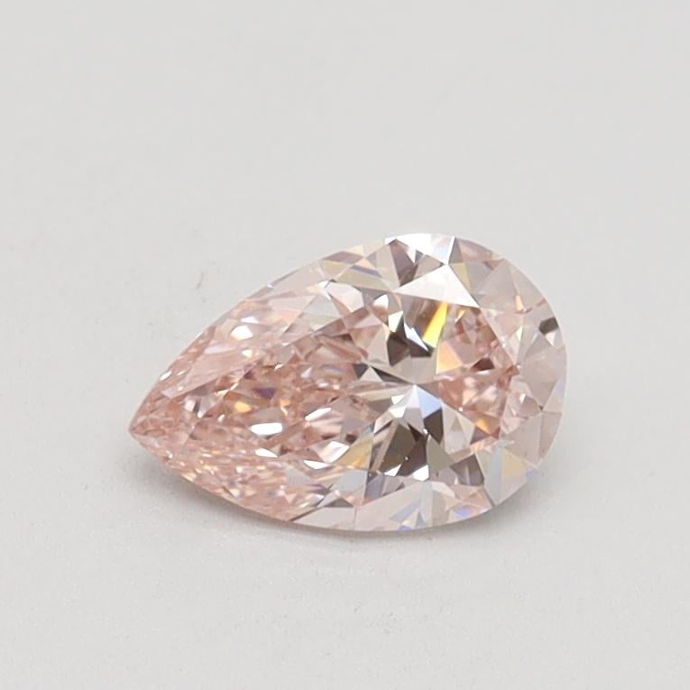 0.50 Ct. Fancy Light Pink Pear Lab Grown Diamond