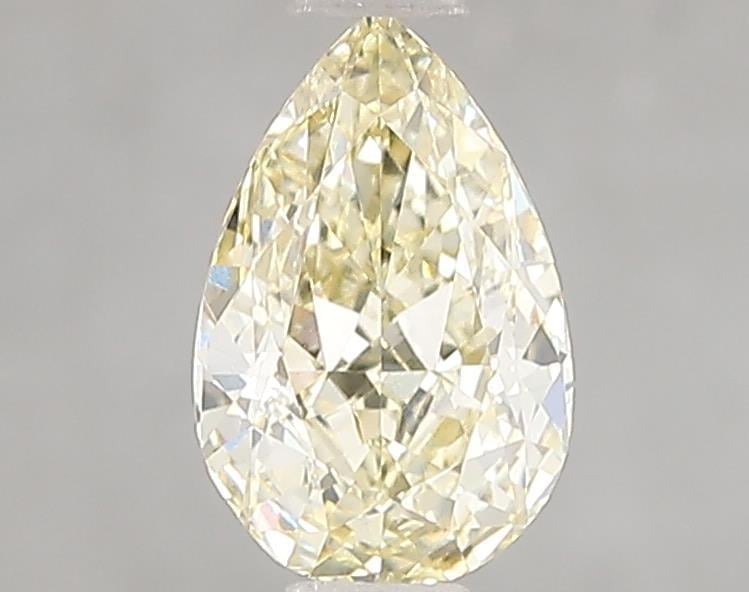 1.04 Ct. Fancy Yellow Pear Lab Grown Diamond