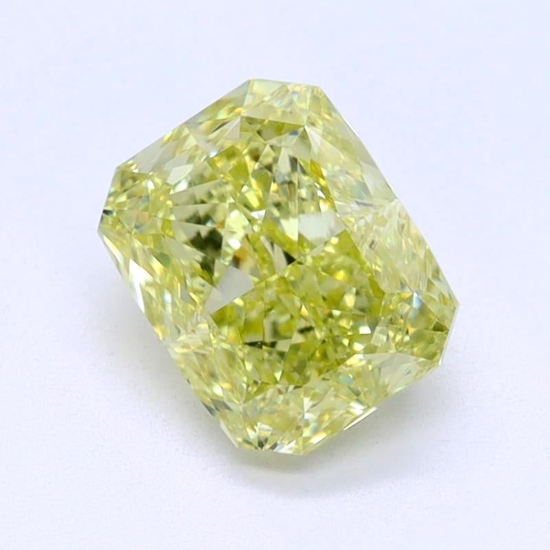 1.01 Ct. Fancy Yellow Radiant Diamond