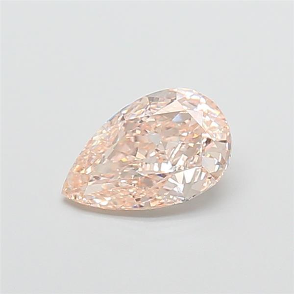 1.16 Ct. Fancy Vivid Pink Pear Lab Grown Diamond