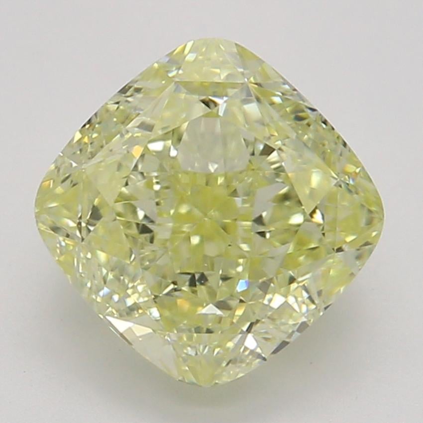 1.21 Ct. Fancy Yellow Cushion Diamond