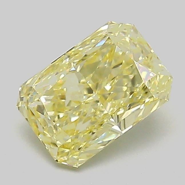 1.00 Ct. Fancy Intense  Yellow Radiant Lab Grown Diamond