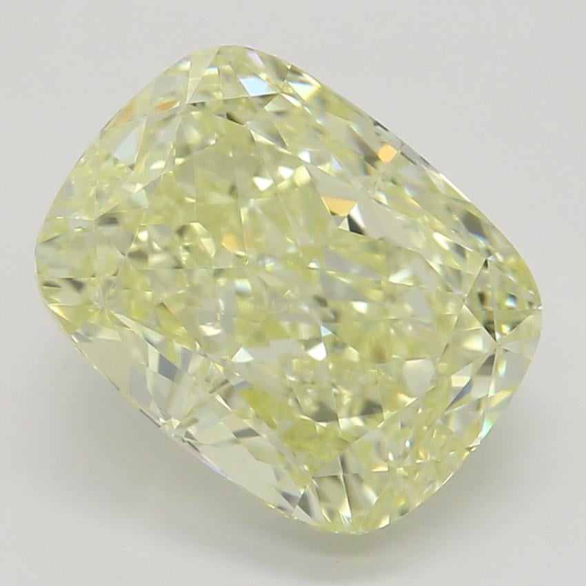 2.01 Ct. Fancy Light Yellow Cushion Diamond