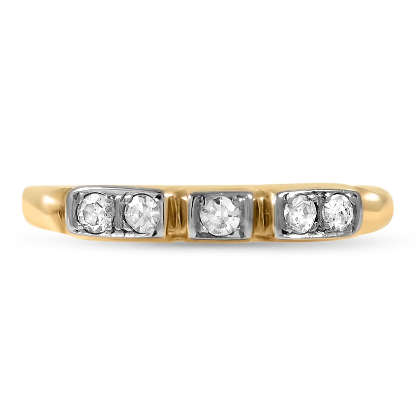 Edwardian Diamond Vintage Ring