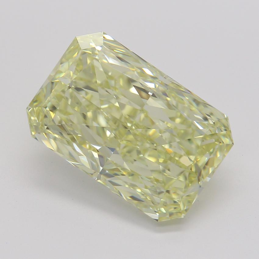 4.12 Ct. Fancy Yellow Radiant Diamond