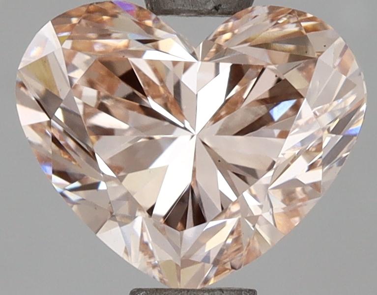 2.00 Ct. Fancy Pink Heart Lab Grown Diamond