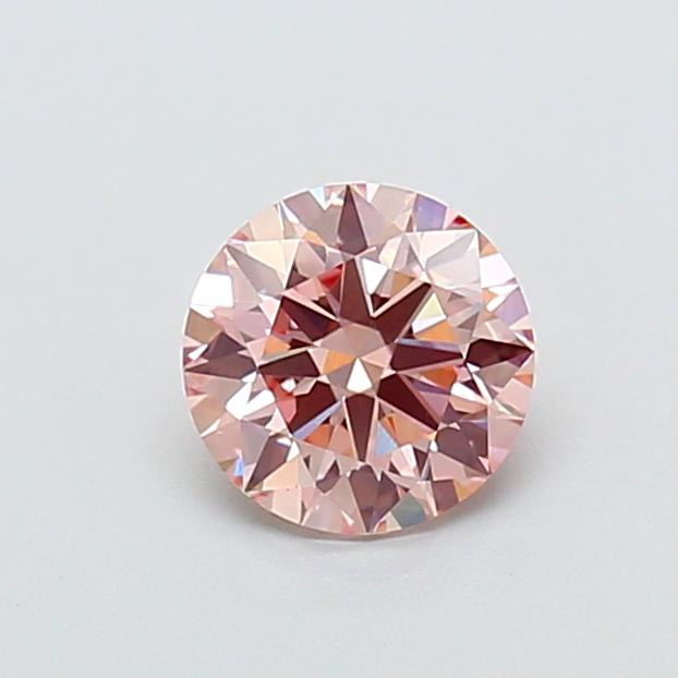 1.08 Ct. Fancy Pink Round Lab Grown Diamond
