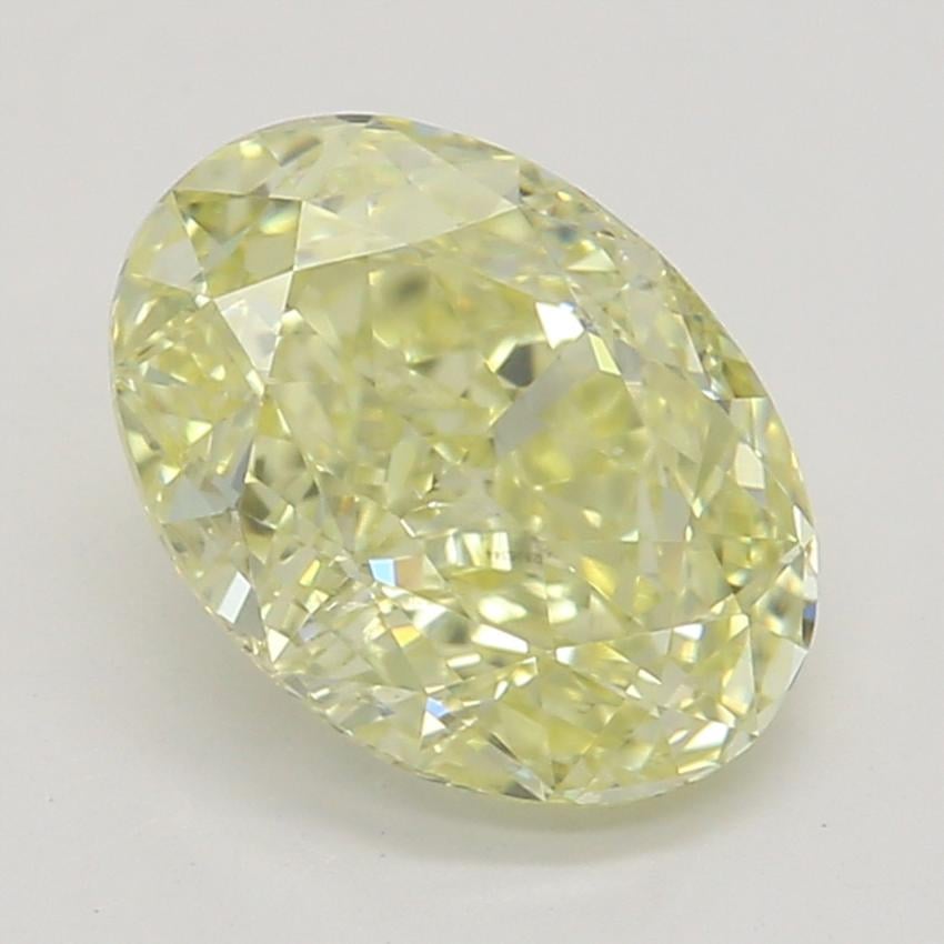 1.00 Ct. Fancy Yellow Oval Diamond