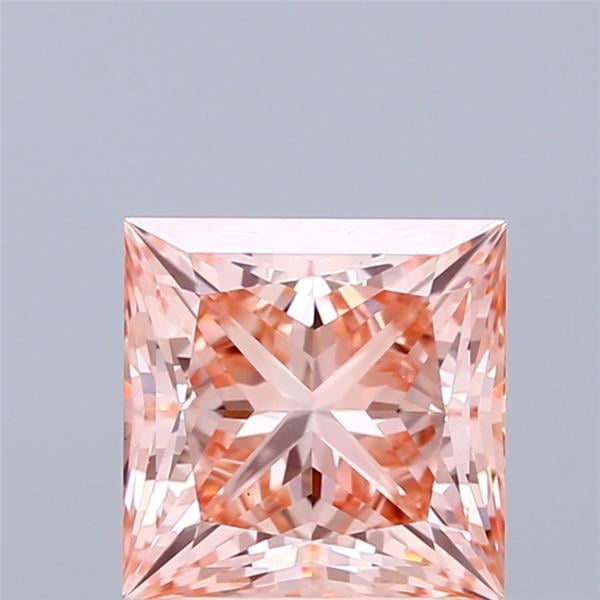 2.20 Ct. Fancy Intense Pink Princess Lab Grown Diamond