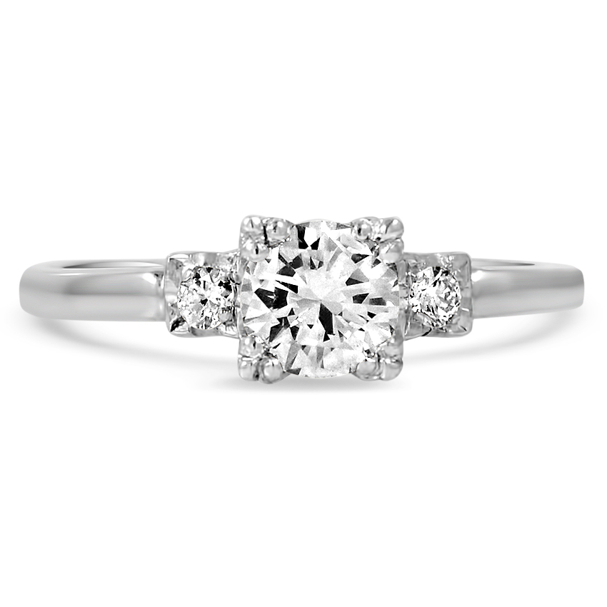 Retro Diamond Vintage Ring