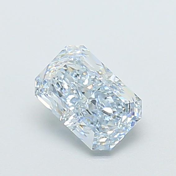 1.04 Ct. Fancy Intense Blue Radiant Lab Grown Diamond