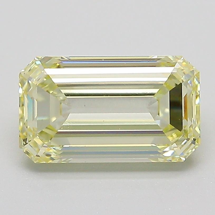 2.24 Ct. Fancy Light  Yellow Emerald Lab Grown Diamond