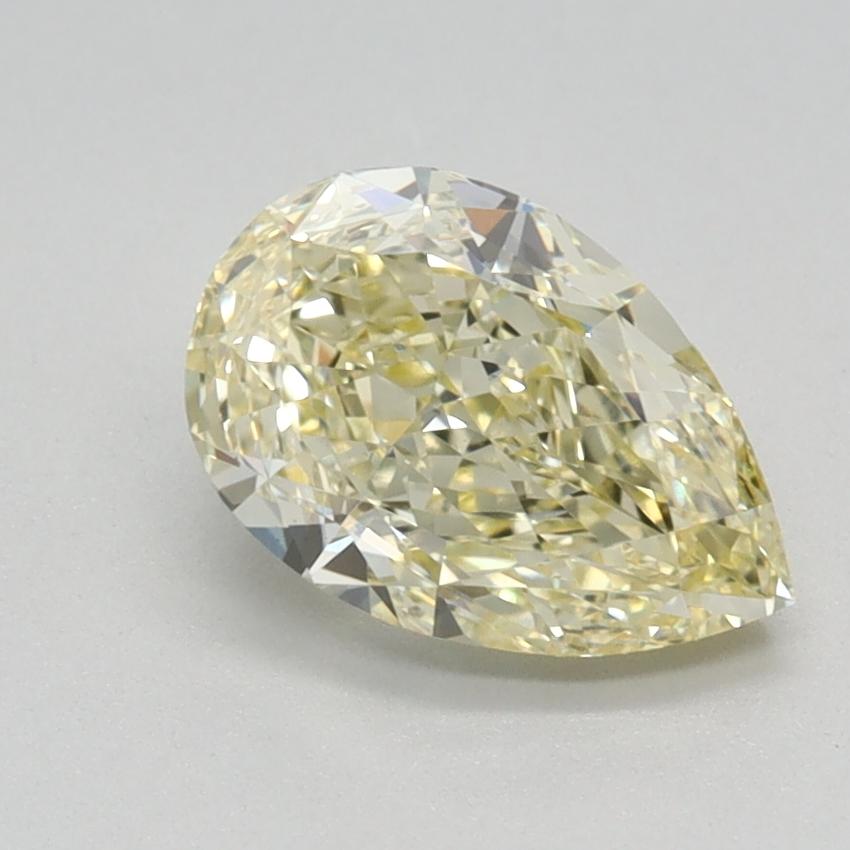 1.25 Ct. Fancy Yellow Pear Lab Grown Diamond