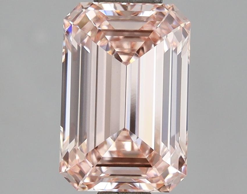 1.82 Ct. Fancy Intense Pink Emerald Lab Grown Diamond