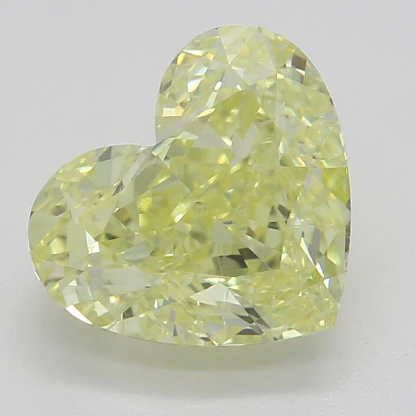 1.34 Ct. Fancy Yellow Heart Diamond
