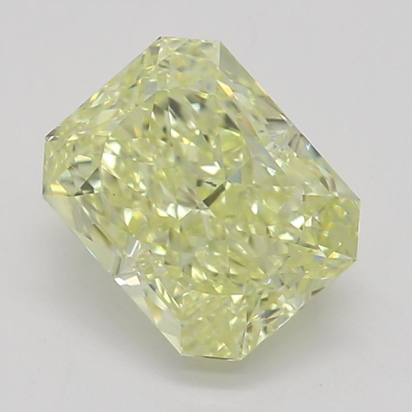 1.03 Ct. Fancy Yellow Radiant Diamond
