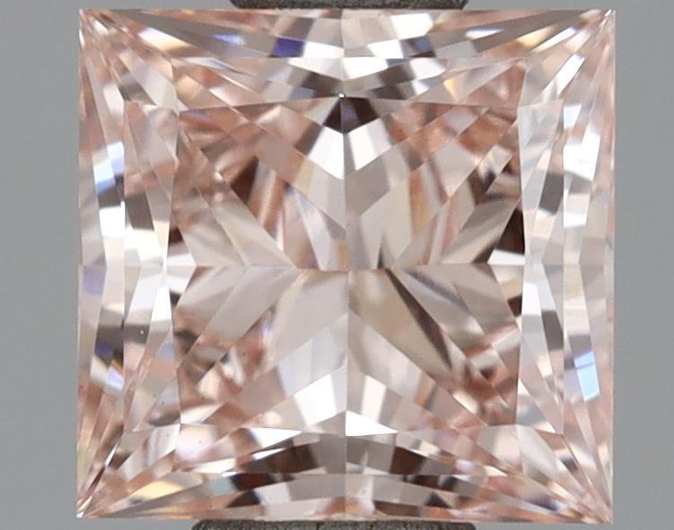1.01 Ct. Fancy Intense Pink Princess Lab Grown Diamond