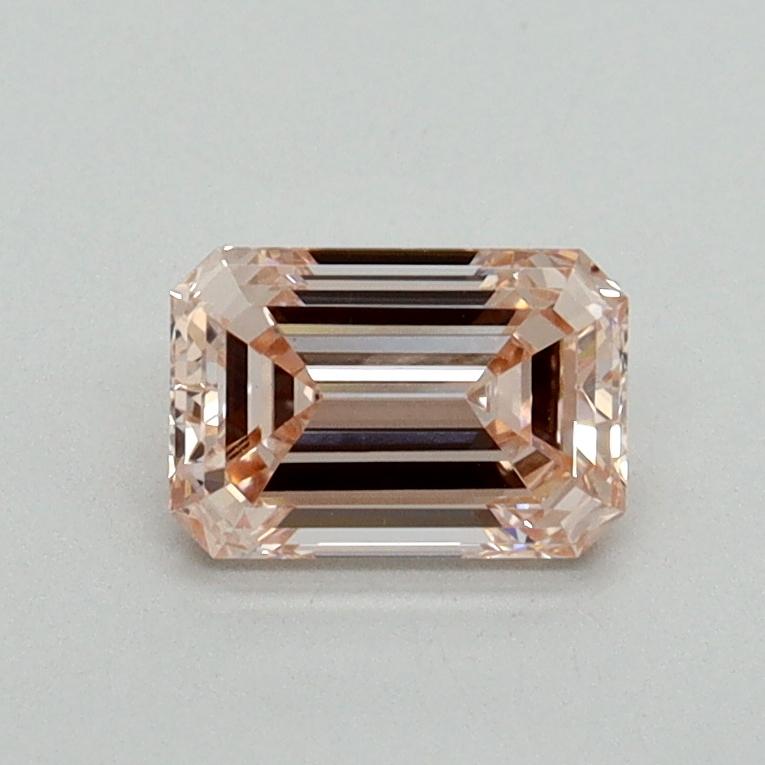 0.70 Ct. Fancy Pink Emerald Lab Grown Diamond
