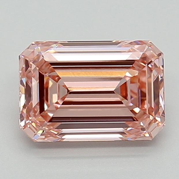 2.50 Ct. Fancy Intense  Pink Emerald Lab Grown Diamond
