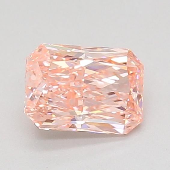 1.02 Ct. Fancy Vivid Pink Radiant Lab Grown Diamond