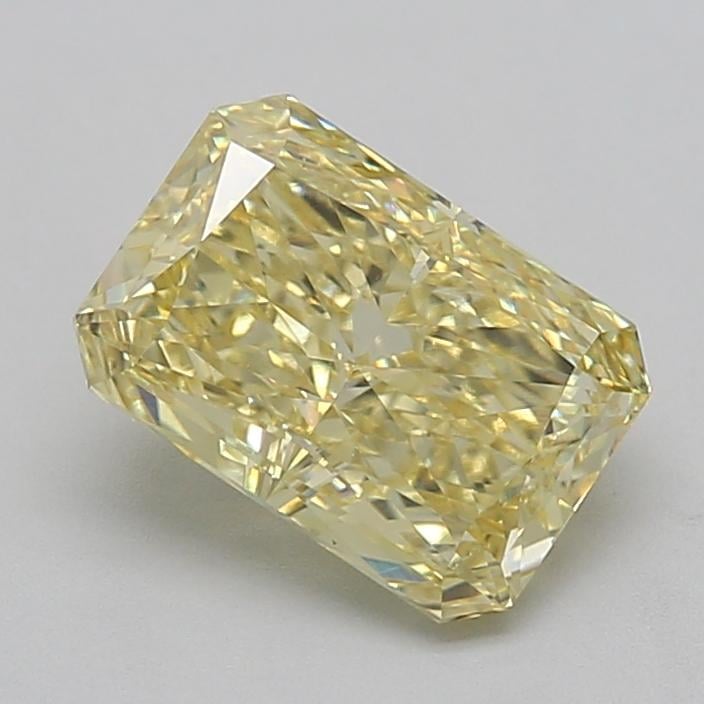 2.09 Ct. Fancy Intense  Yellow Radiant Lab Grown Diamond