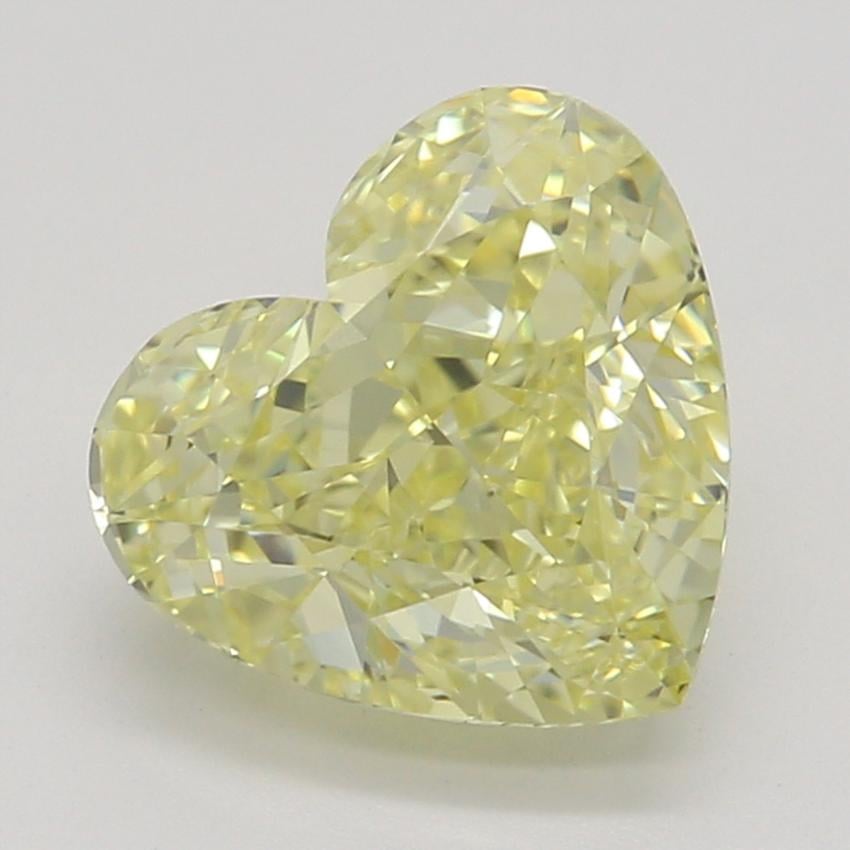 1.18 Ct. Fancy Yellow Heart Diamond