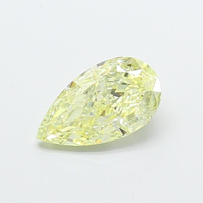 1.02 Ct. Fancy Light  Yellow Pear Lab Grown Diamond