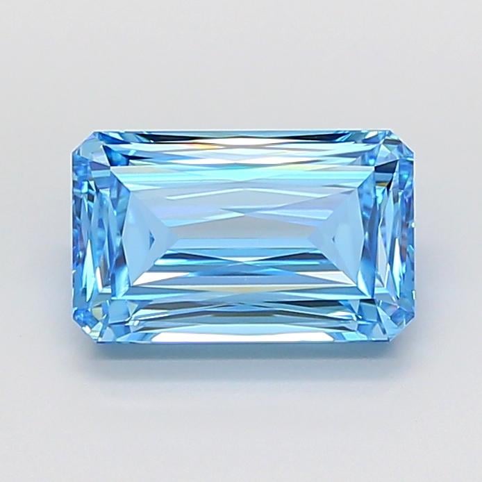 5.00 Ct. Fancy Vivid Radiant Lab Grown Diamond